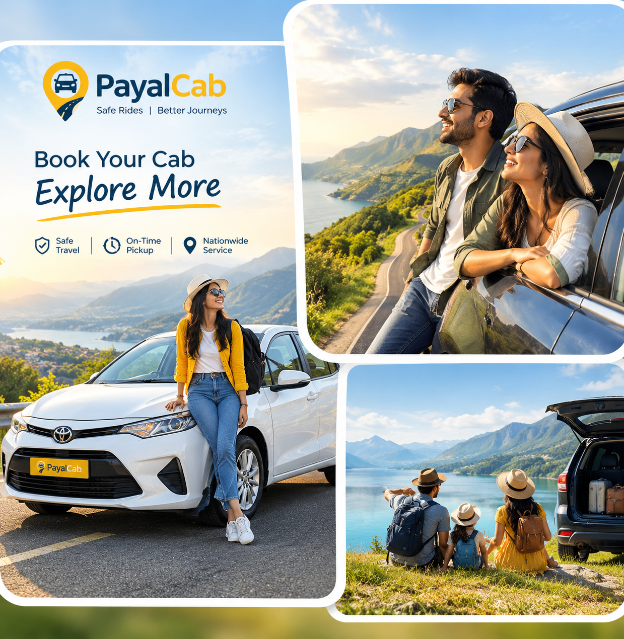 Travelling with PayalCab