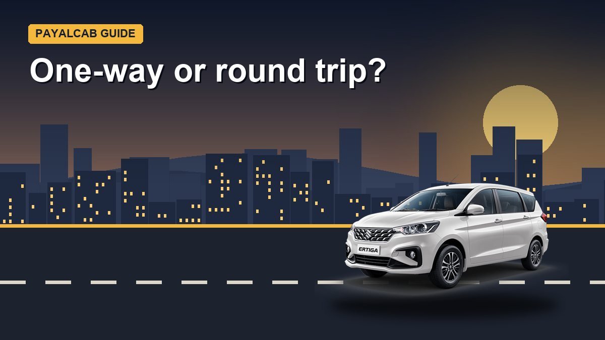 One-Way or Round Trip? How to Choose an Outstation Cab from Mumbai