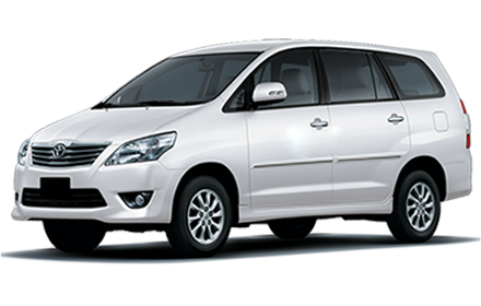 Toyota Innova or Marrazo cab